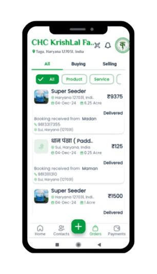 Manage your Bookings 